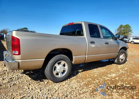 2003 Dodge Ram 2500 St z USA, uszkodzony, nr VIN 3D7KA28D13G733060